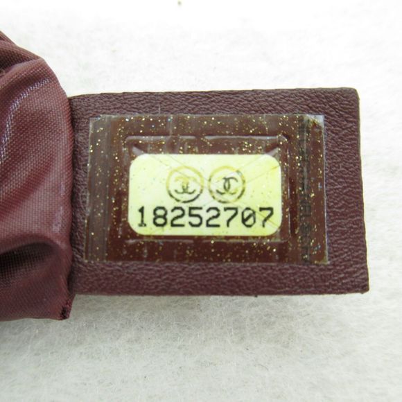 Chanel Coco Cocoon Tote Hand Bag Nylon #101664C16B - Picture 10 of 11